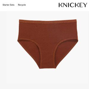 Knickey Mid Rise Brief - Small - Organic Cotton